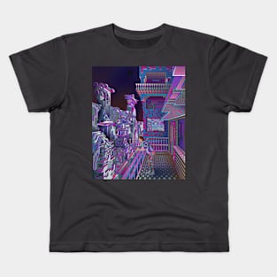 Lonely night Kids T-Shirt